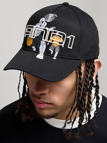 AND1 - Gorra 'And1 Head In The Game 5' en negro