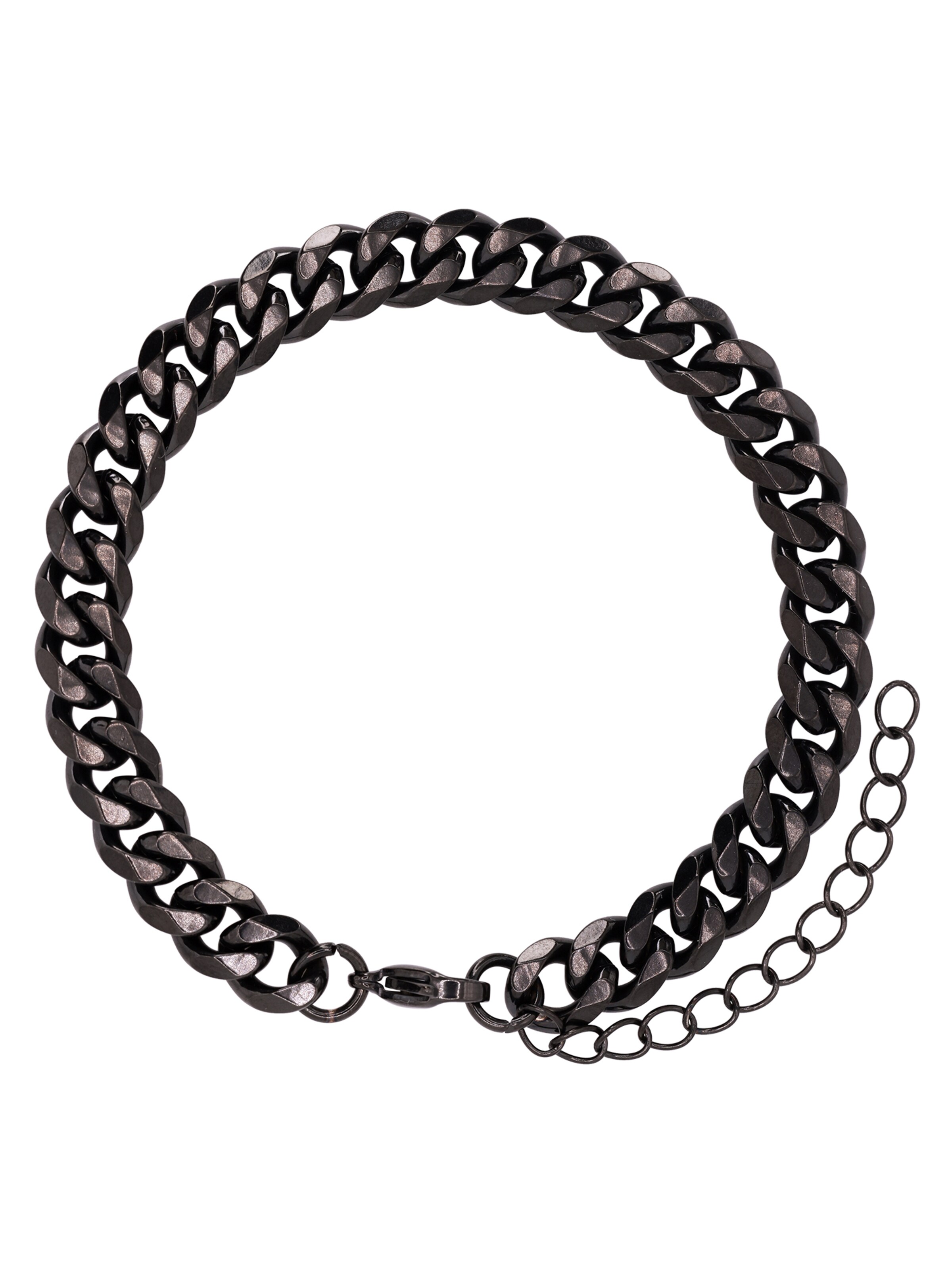 Heideman Armband 'April' in Schwarz