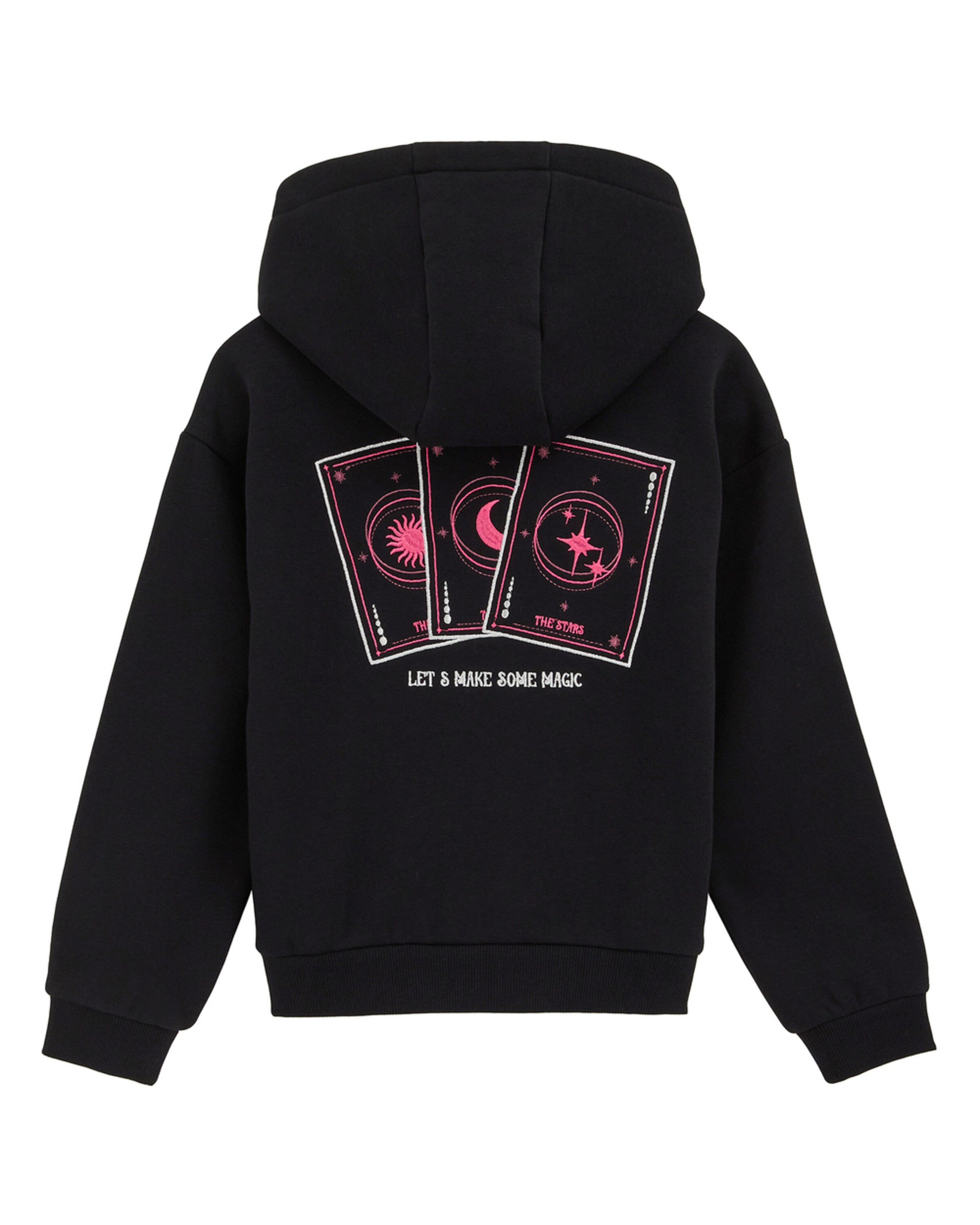 WE Fashion Sweatshirt i sort