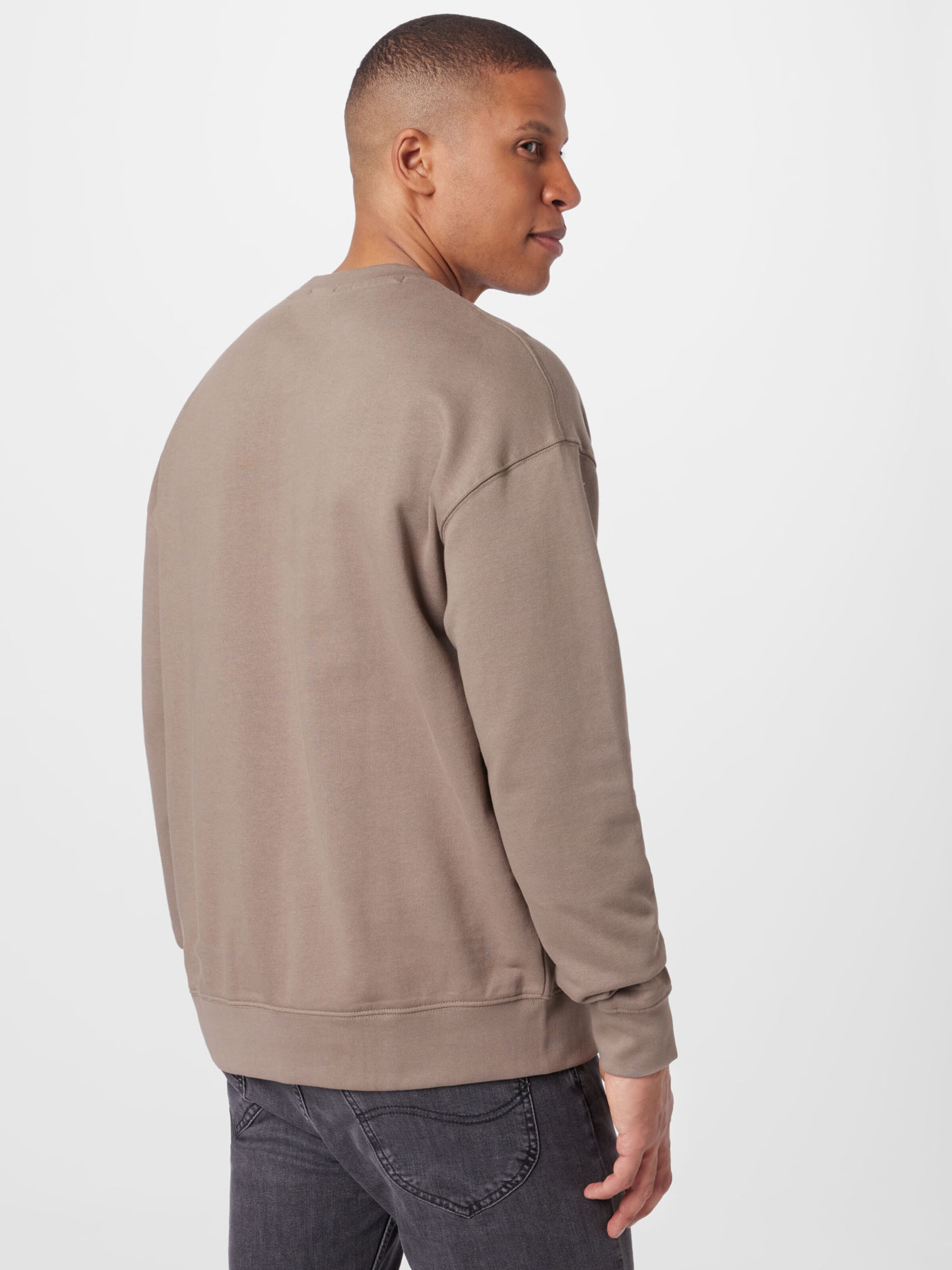 Männer Sweat Lee Sweatshirt in Braun - GE87679 Männer Sweat Lee Sweatshirt in Braun - GE87679