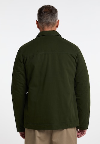 DreiMaster Vintage Between-Season Jacket 'Imane' in Green