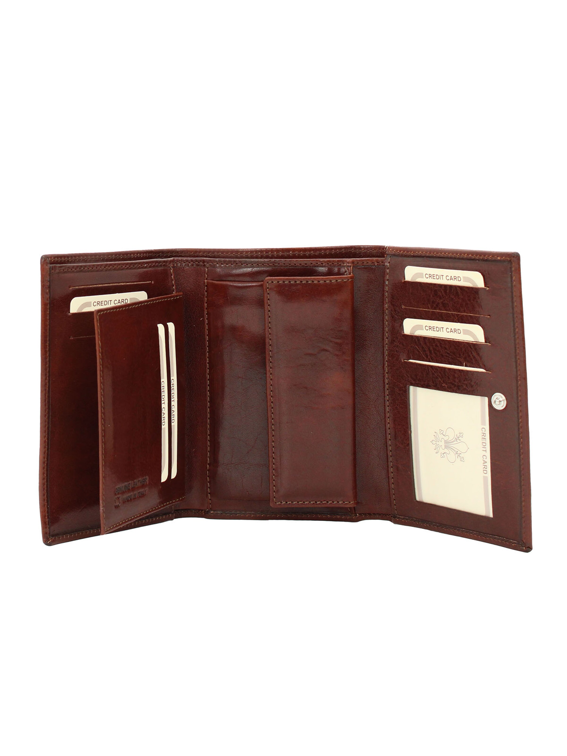 bupell Wallet 'Serena' in Brown