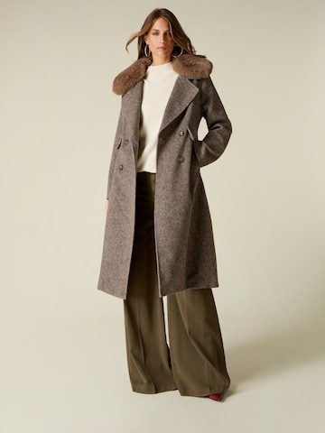 Manteau mi-saison oltre en beige