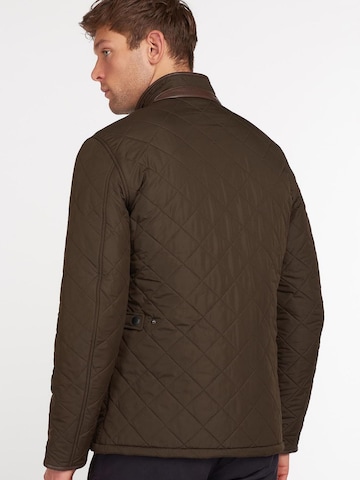 Barbour Winterjas 'Powell' in Groen