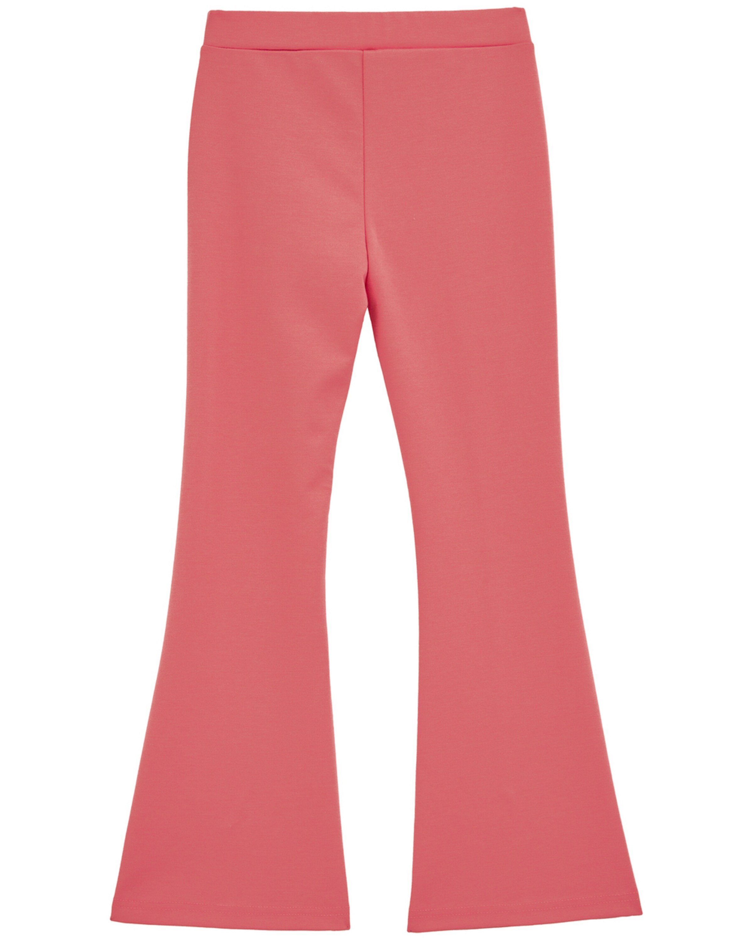 WE Fashion Levenevä Leggingsit värissä vaaleanpunainen