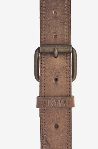 Ceinture MUSTANG en marron