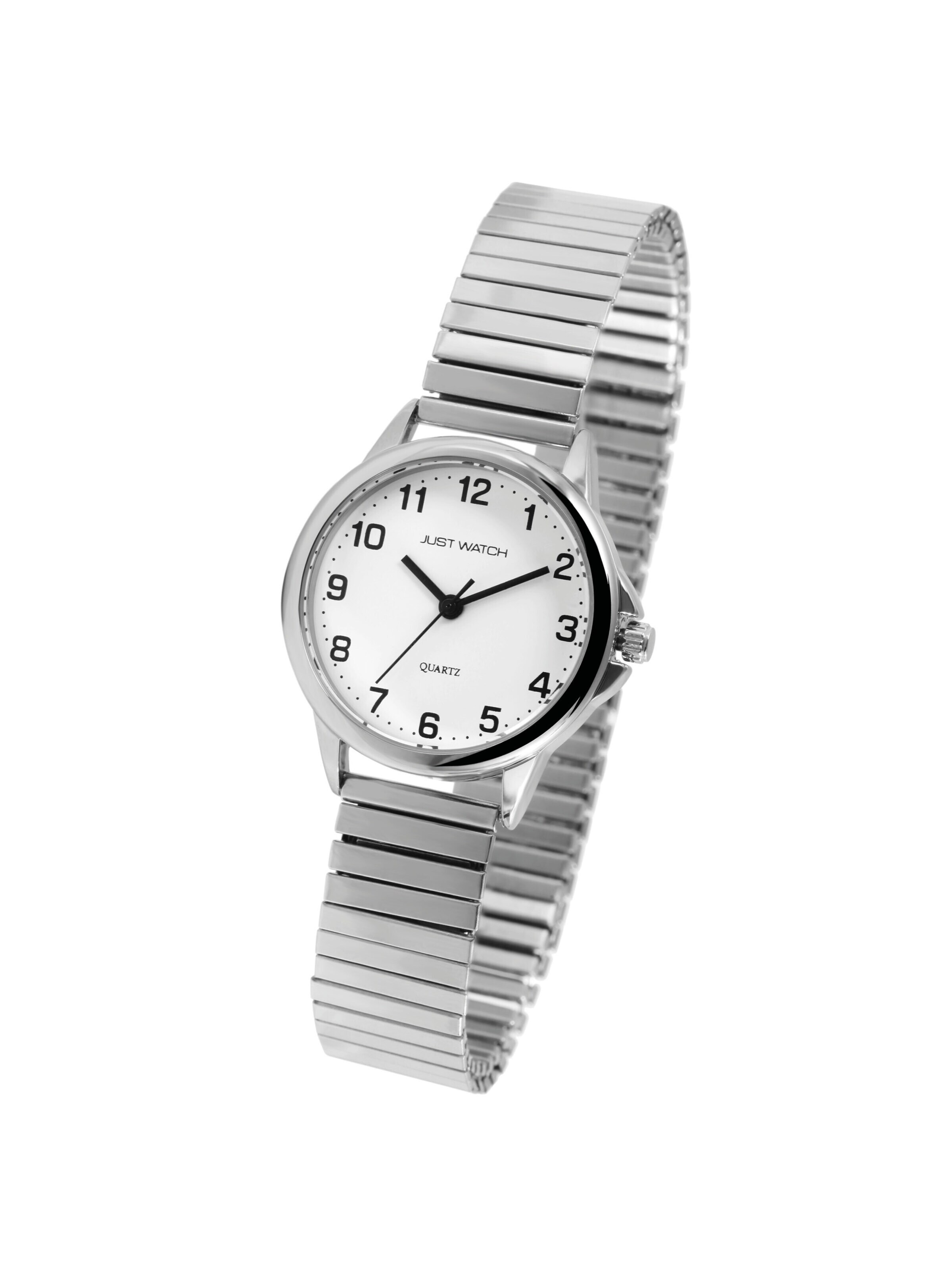Just Watch Analog Watch 'Angelique' in Silver