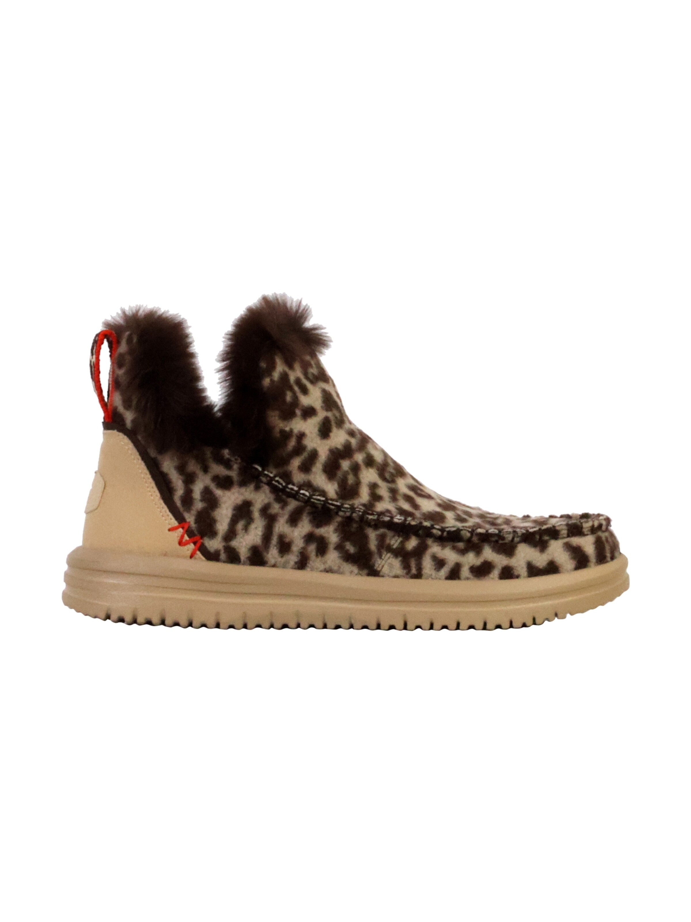 Bottines 'Camden Brushed Stiefelette zum Reinschlüpfen' HEY DUDE en marron