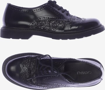 CATWALK Flats & Loafers in 37 in Black: front