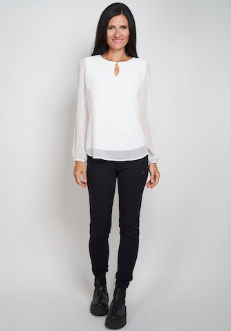 Seidel Moden Blouse in White: front