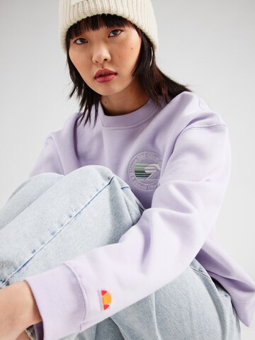 ELLESSE Sweatshirt 'Areski' in Purple