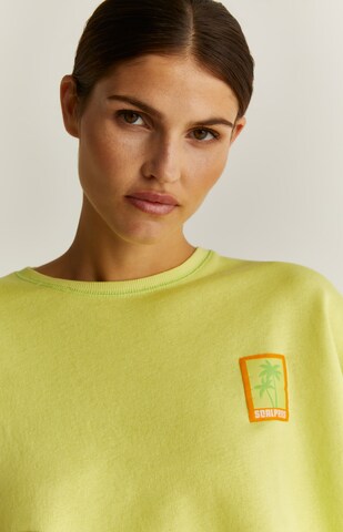 Sweat-shirt Scalpers en vert