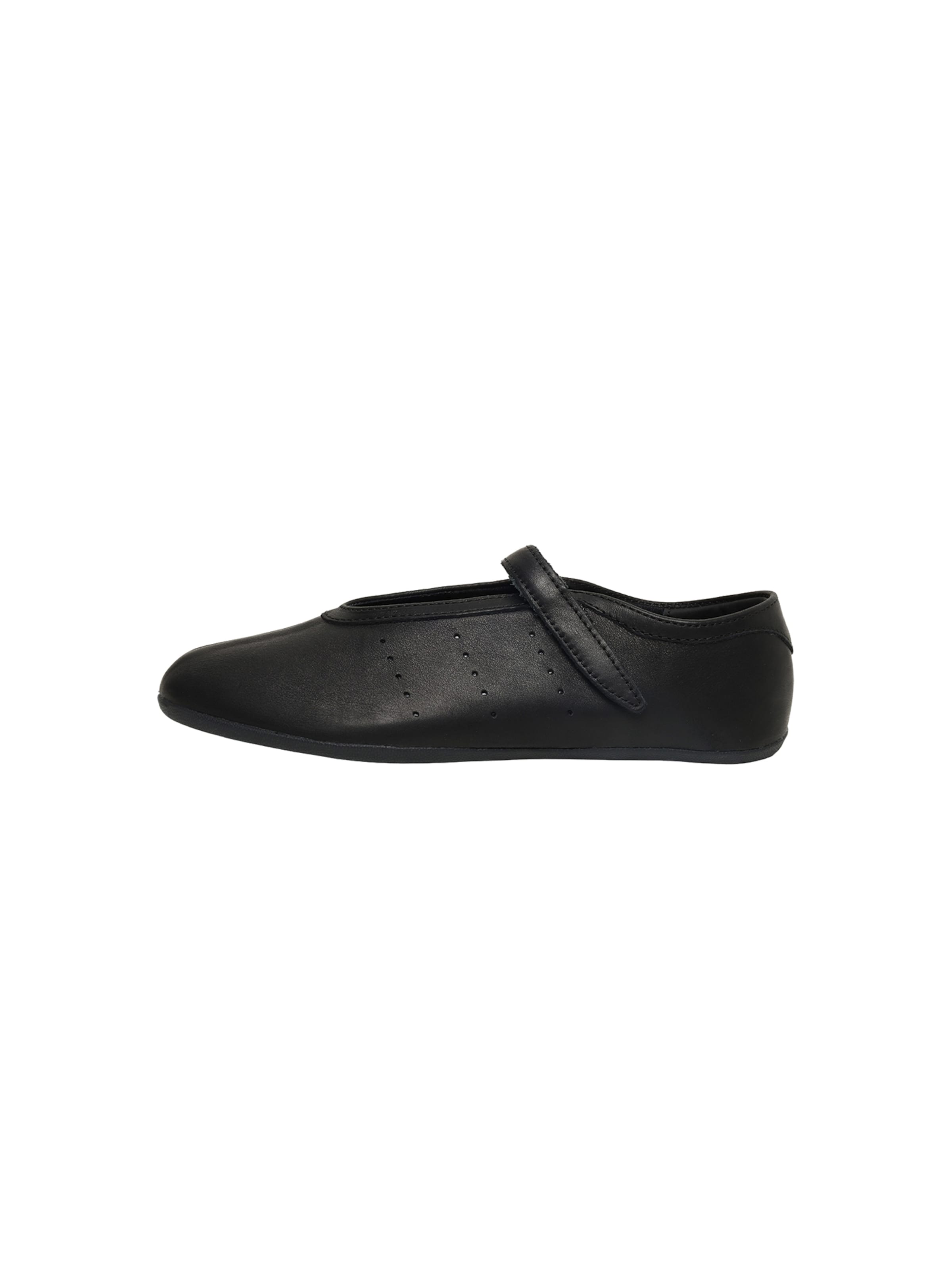 Slip on 'Stan Smith' ADIDAS ORIGINALS en noir : devant