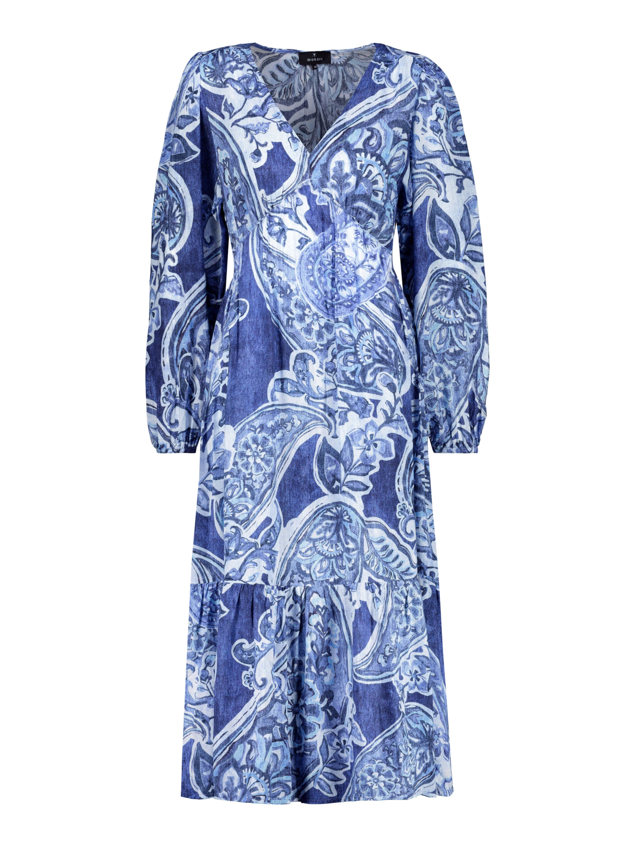 monari Kleid in Blau: Vorderseite