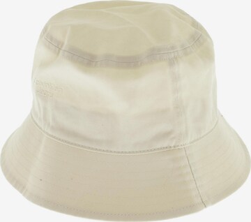 Calvin Klein Jeans Hat & Cap in One size in Beige: front