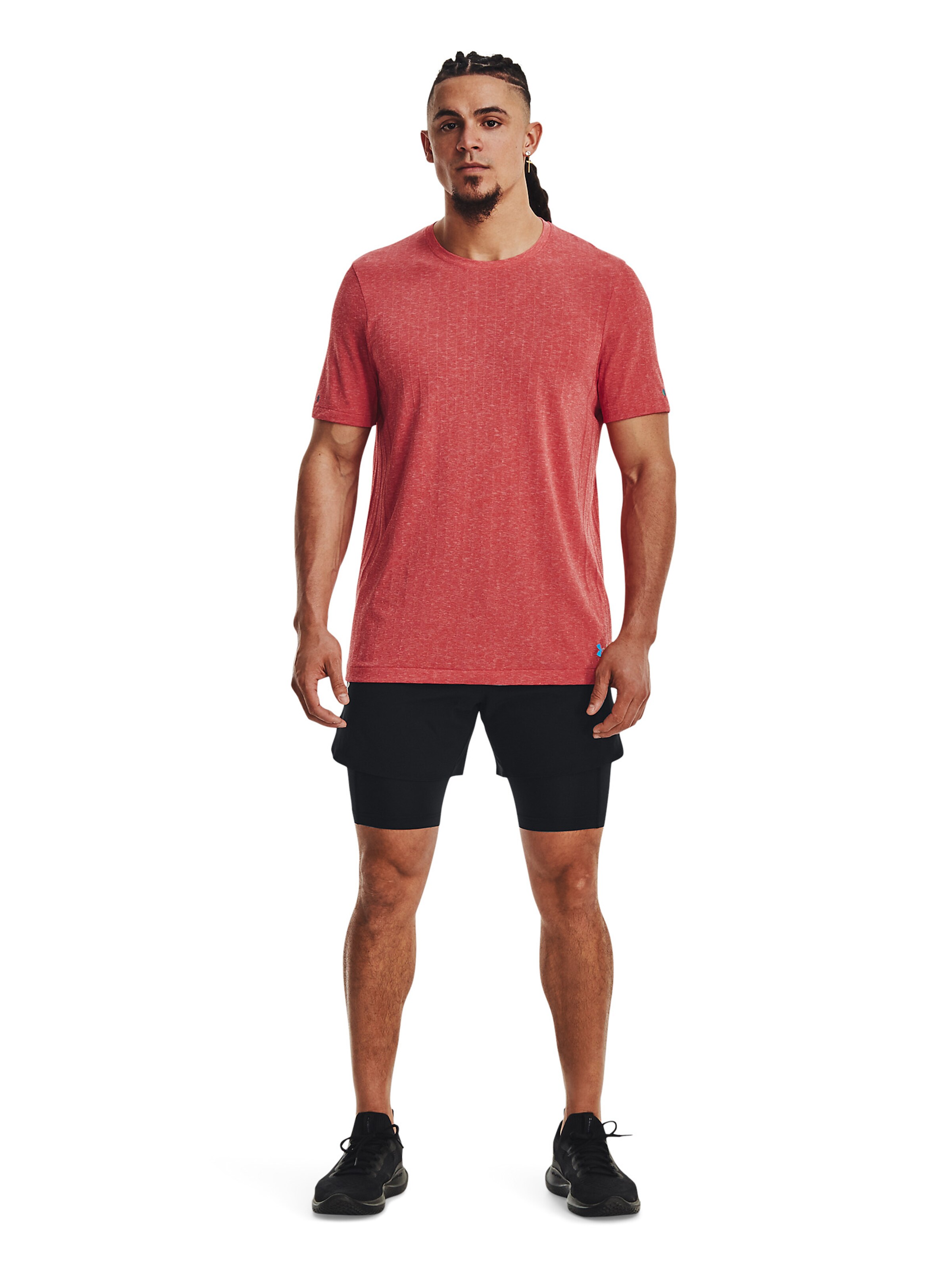 UNDER ARMOUR Regular Sports trousers in Black