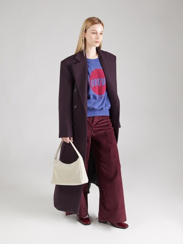 ONLY Sweatshirt 'ONLNATALIE' in Blau