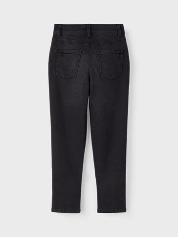 NAME IT Regular Jeans 'Rose' in Schwarz