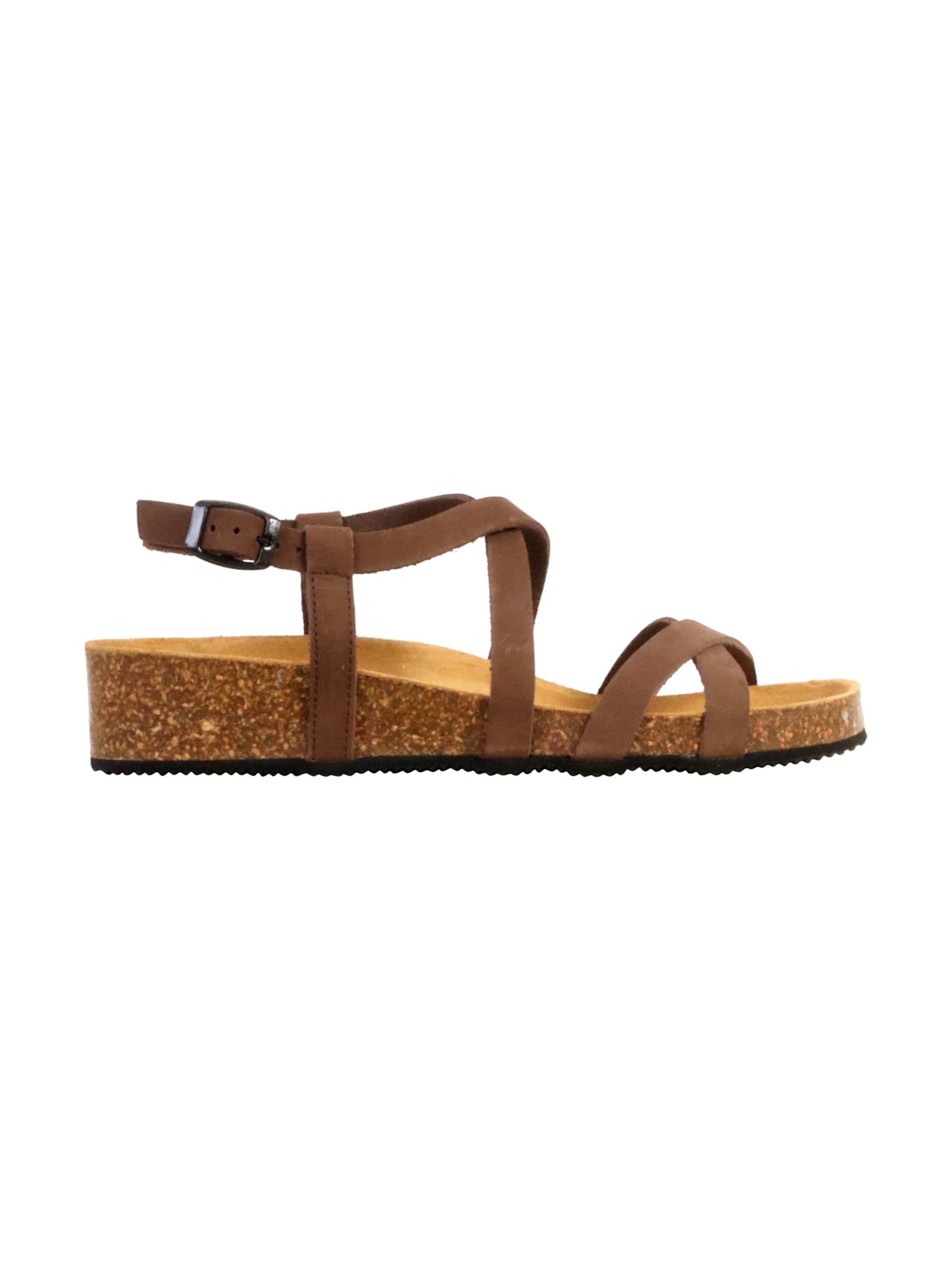 The Divine Factory Sandal in Brown