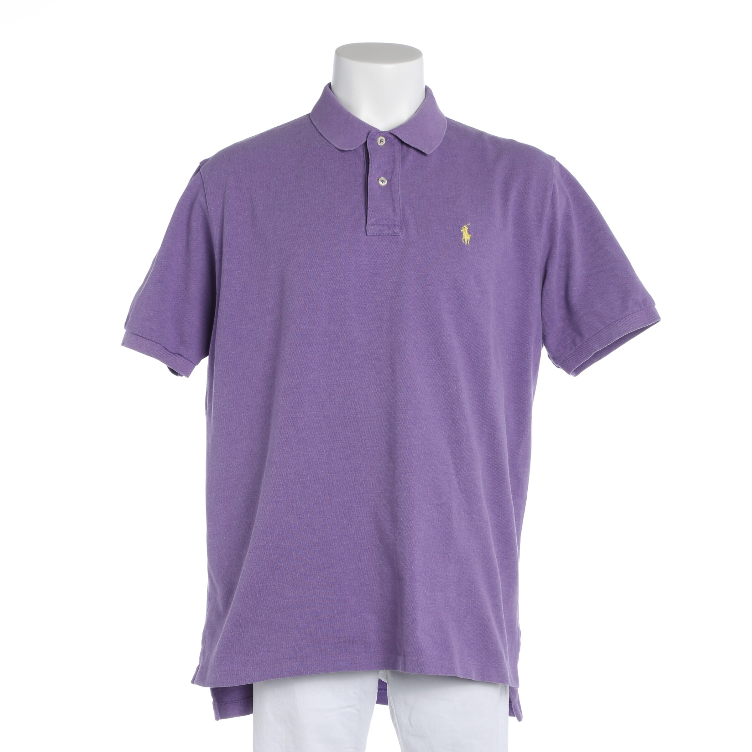 Polo Ralph Lauren Poloshirt in XL in lila, Produktansicht