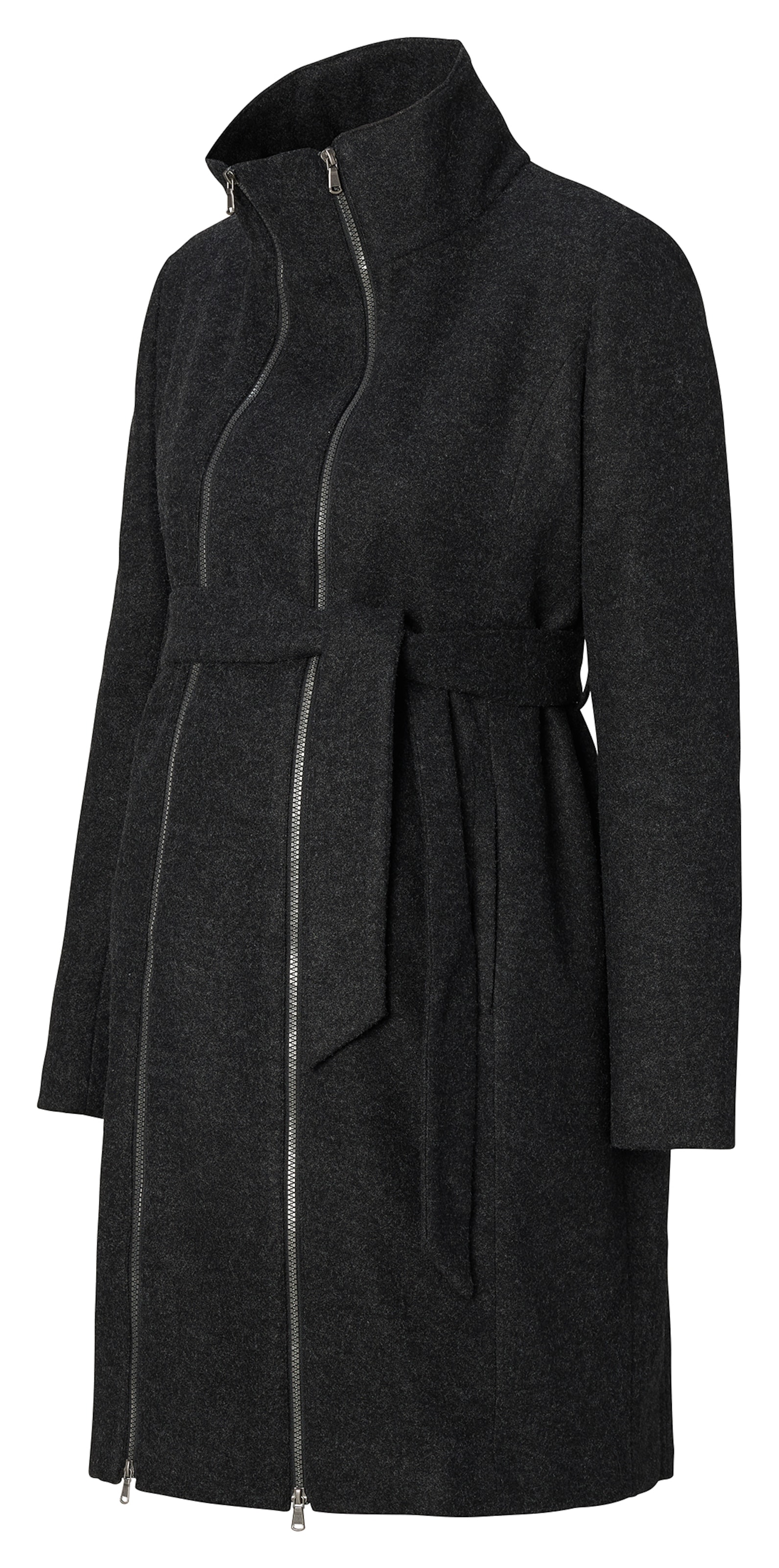 Noppies Funktsionaalne mantel &#x27;Oxford&#x27;, värv hall: eest vaates