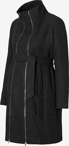 Noppies Toiminnallinen pitkä takki 'Oxford' värissä harmaa: edessä
