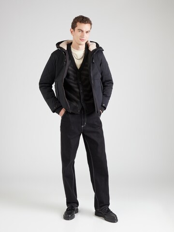 INDICODE JEANS Jacke 'Huxley' in Schwarz