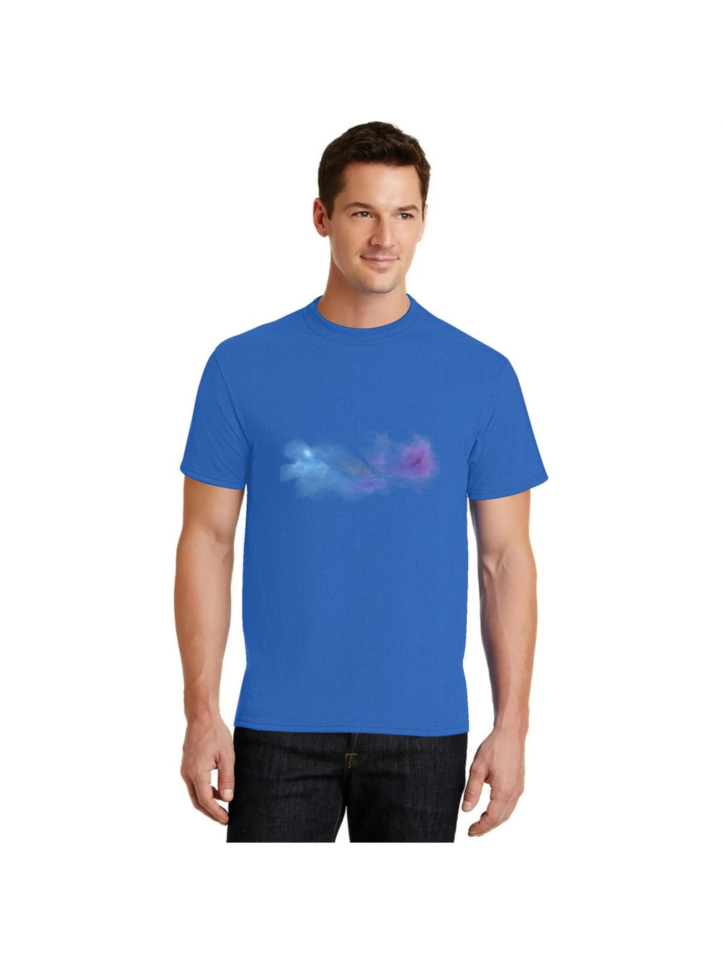 HUSKSWARE Shirt‌‌‌‌‌ in Blau