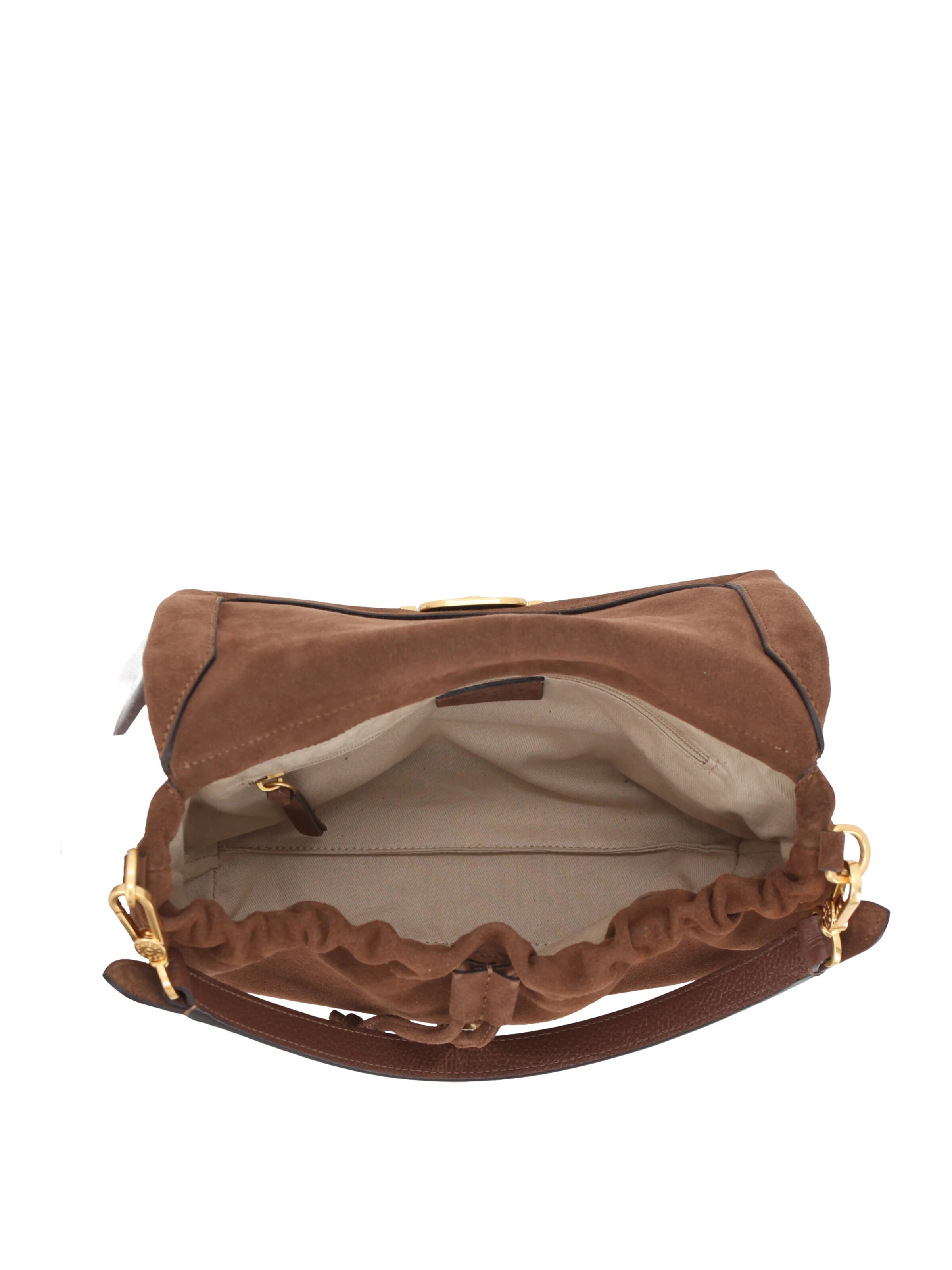 ABRO Shoulder Bag 'TEMI' in Brown