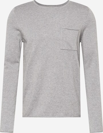 QS Sweater in Grey: front