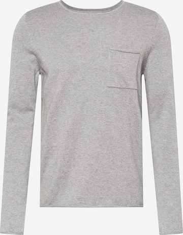 QS Pullover in Grau: predná strana