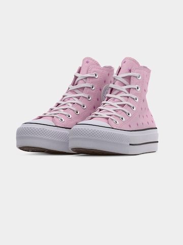 CONVERSE - Zapatillas deportivas altas 'CTAS' en rosa