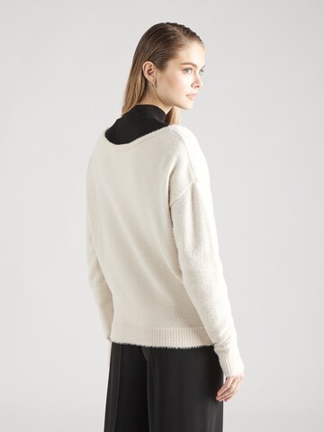 Guido Maria Kretschmer Women Pullover 'Judith' in Beige: Rückseite