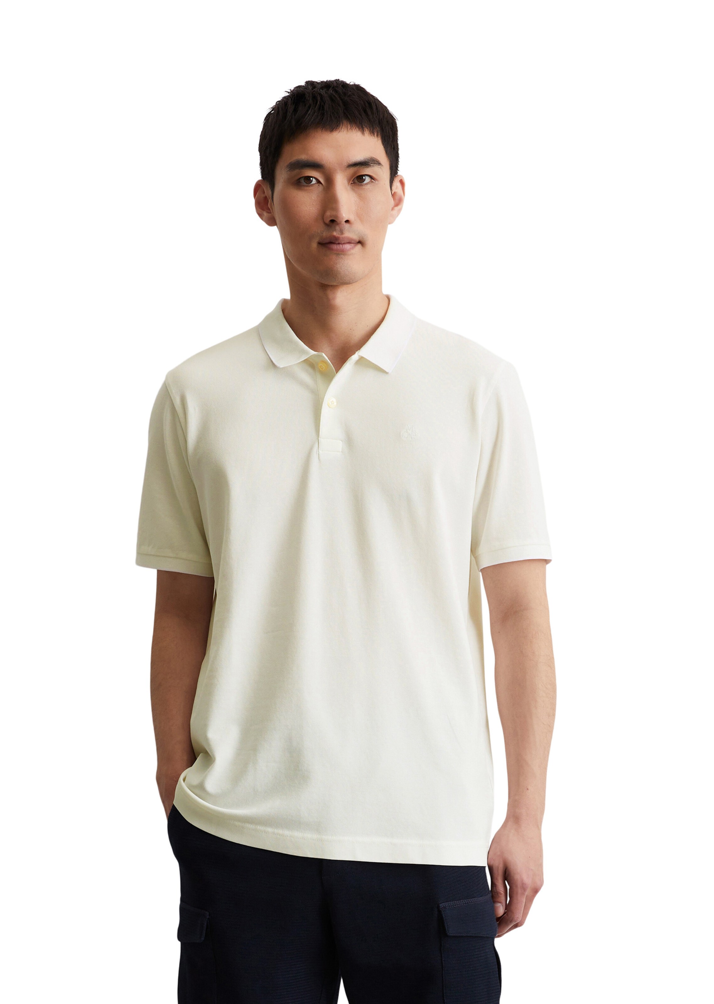 Marc O'Polo Shirt in White: front