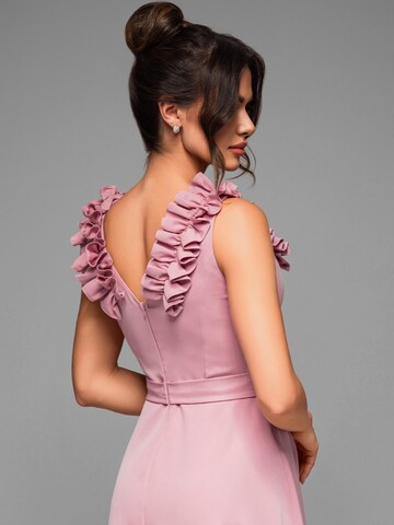 Ombre Abendkleid‌‌‌‌‌‌‌ in Pink