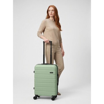 Valisette 'Miami' Saxoline en vert