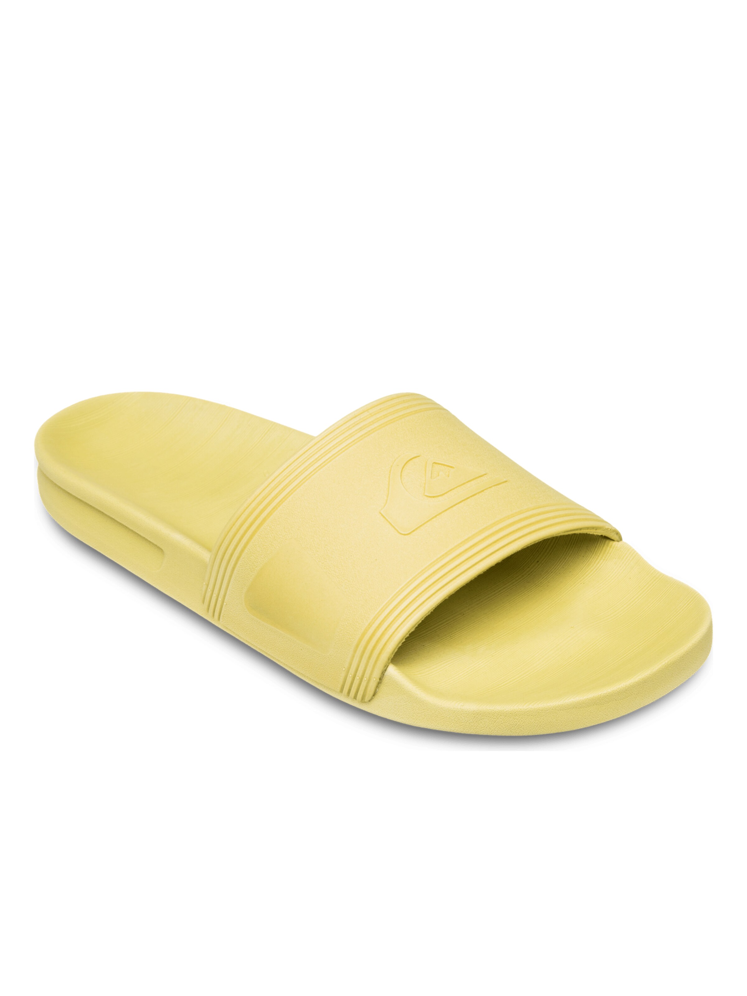 Mule 'W Dockyard' QUIKSILVER en jaune : devant