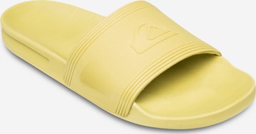 QUIKSILVER Pantolette 'W Dockyard' in Gelb: Vorderseite