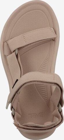 TEVA Hiking Sandals in Beige