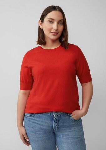 Pull-over s.Oliver en rouge : devant