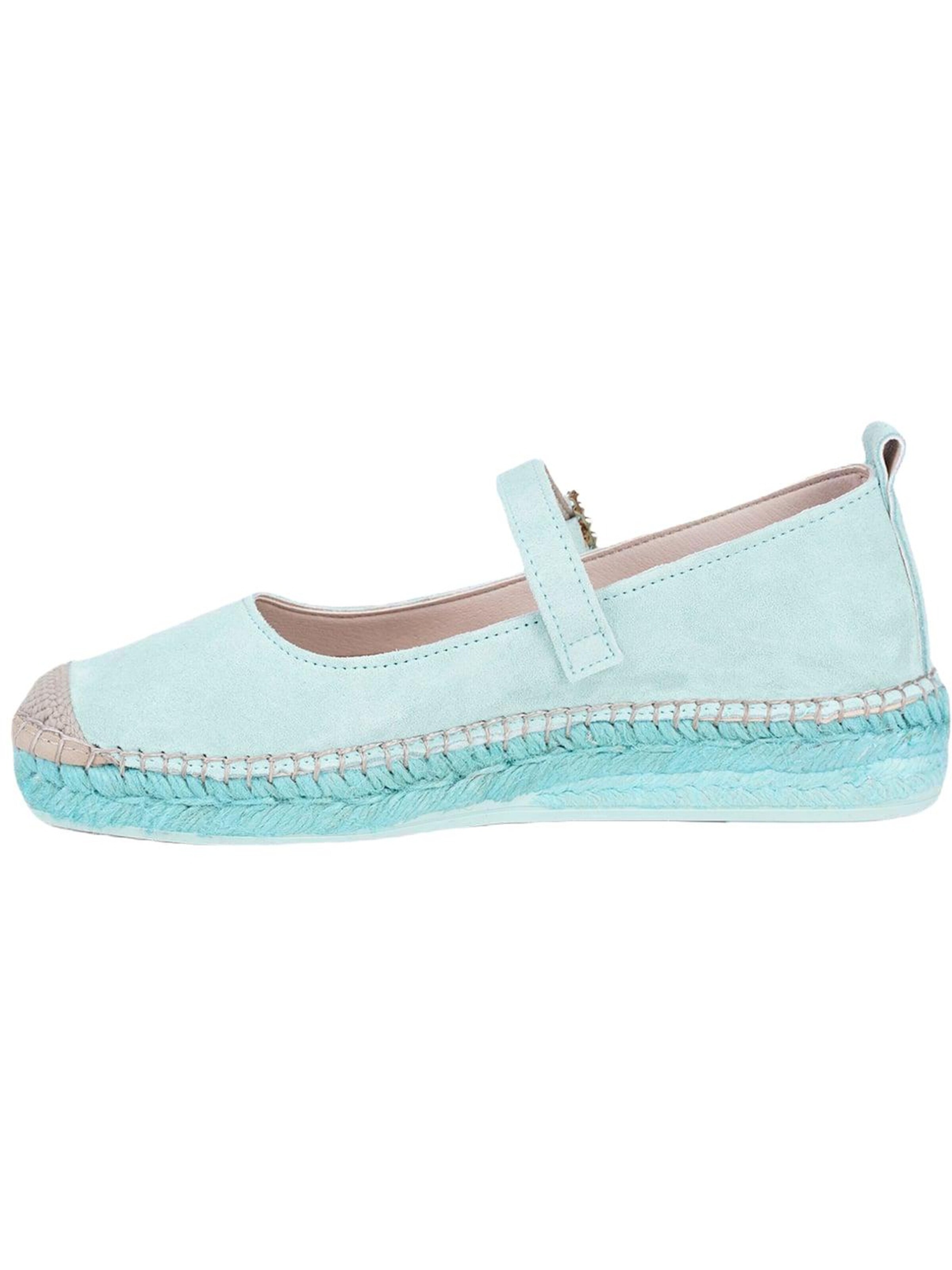 Desa Classic Flats 'Beleg' in Green