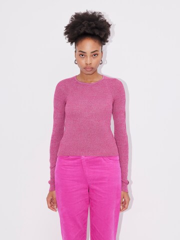 Pullover 'Mara' di LeGer by Lena Gercke in rosa: frontale