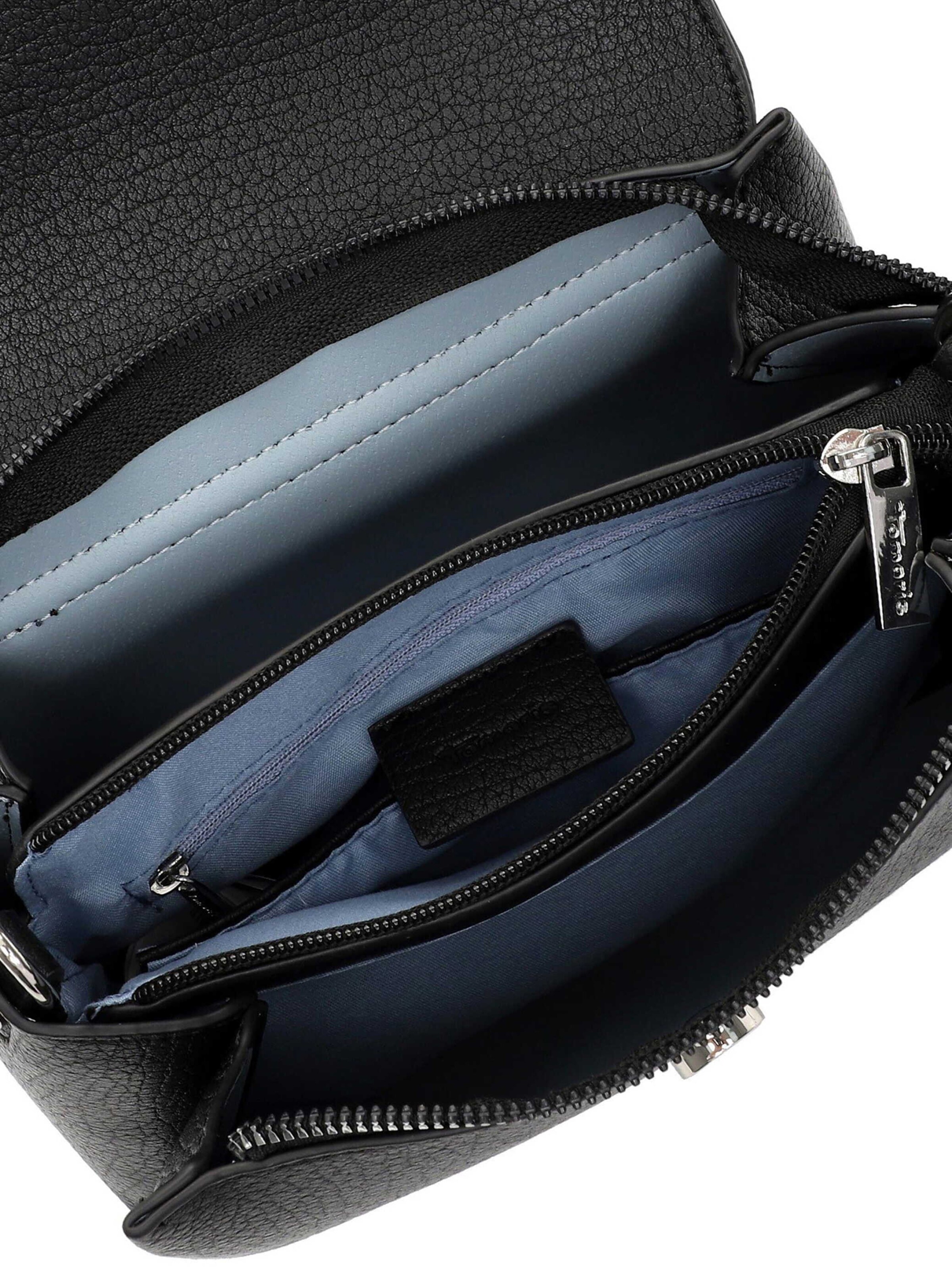 Tamaris Taška cez rameno 'Flora' - Čierna