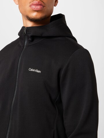 Calvin Klein Tréning dzseki - fekete