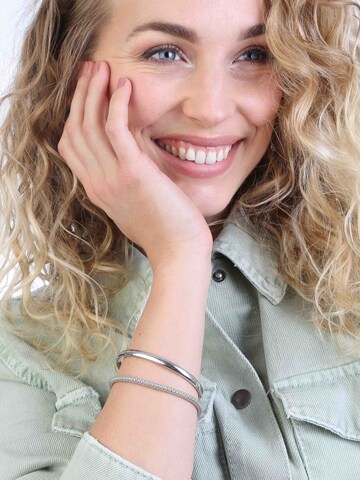 Lucardi Armband in Zilver: voorkant