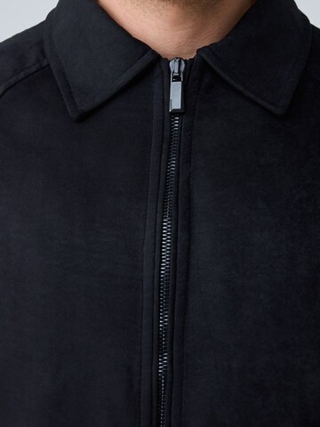 Veste d’hiver Danger en noir