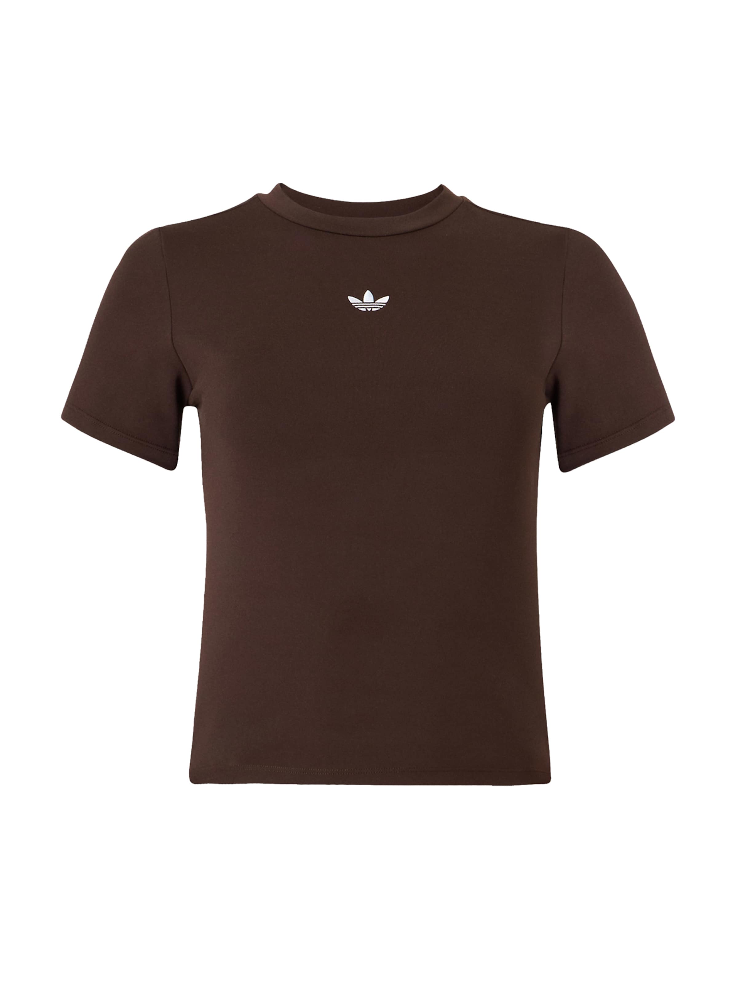 ADIDAS ORIGINALS Μπλουζάκι 'ESS' σε καφέ: μπροστά