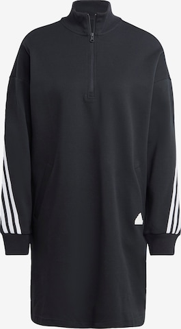 ADIDAS SPORTSWEAR Sports Dress 'Future Icons 3-Stripes' in Black: front