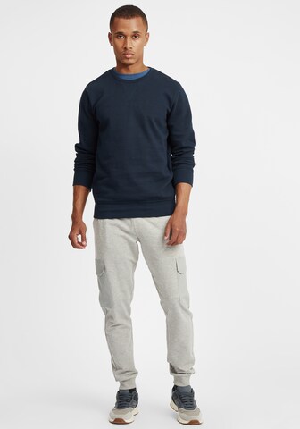 !Solid - Sweatshirt 'Temet' em azul