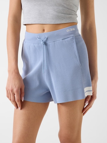 GUESS Loosefit Hose in Blau